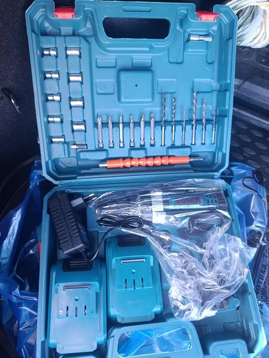 Шуруповёрт новый