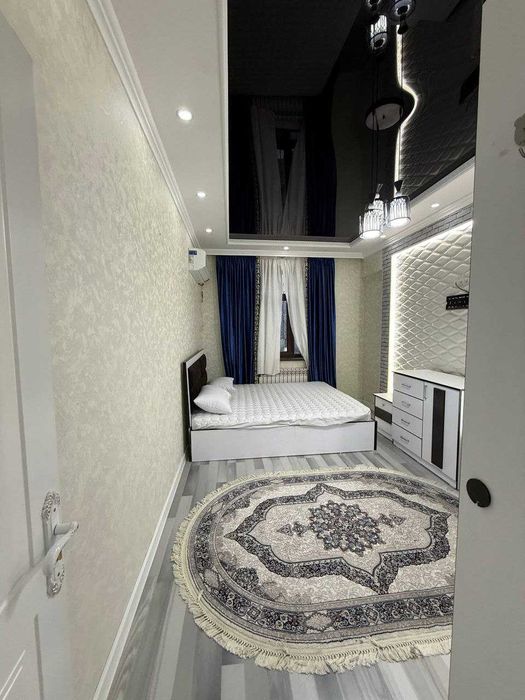 Самарканд ш. Азиз бозор худудида жойлашган 2 хонали квартира сотувда