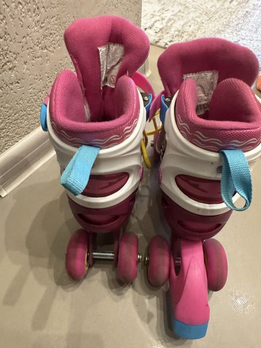 Ролкови кънки за момиче