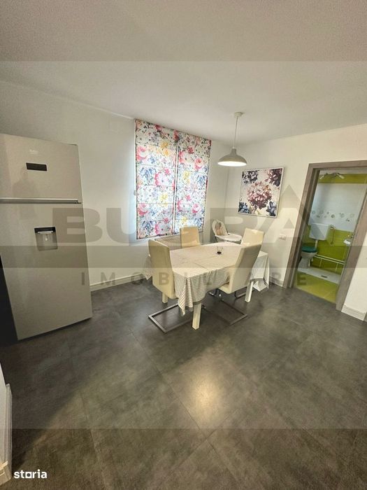 Apartament pe 2 niveluri, 130 mp utili, Borhanci