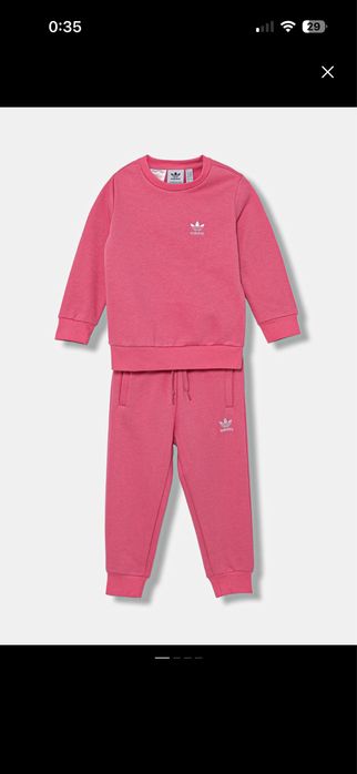 Екип Adidas размер 9-12м