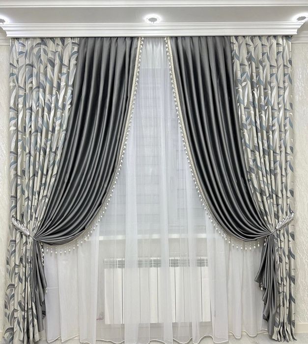 Замонавийлита пардалар тикиб бериш хизмати