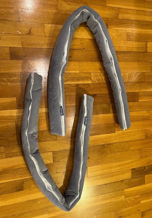 Doua protectii universale de pat copii, Sensillo, 116cm, poliester