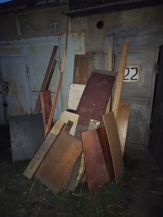 Бесплатно на дрова