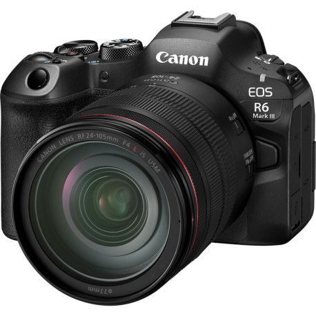 Canon R6 mark III + обектив canon 24-104 F4 L