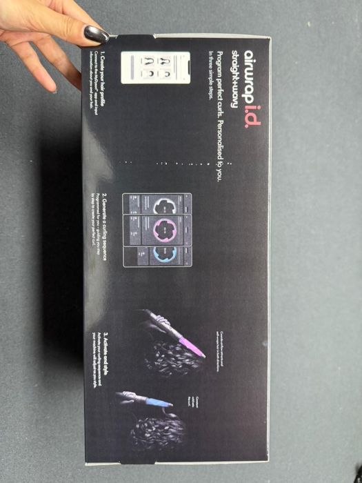 Dyson airwrap i.d bluetooth