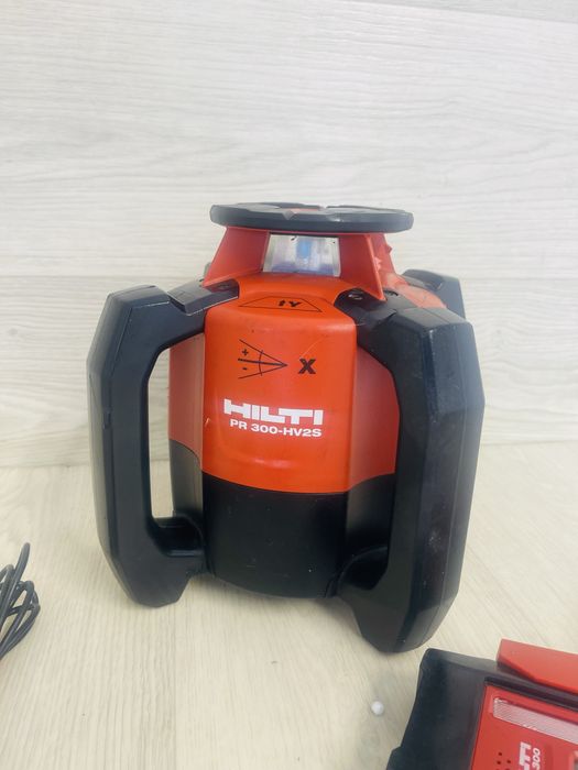 Hilti PR 300-HV2S nivela laser dubla panta canalizare