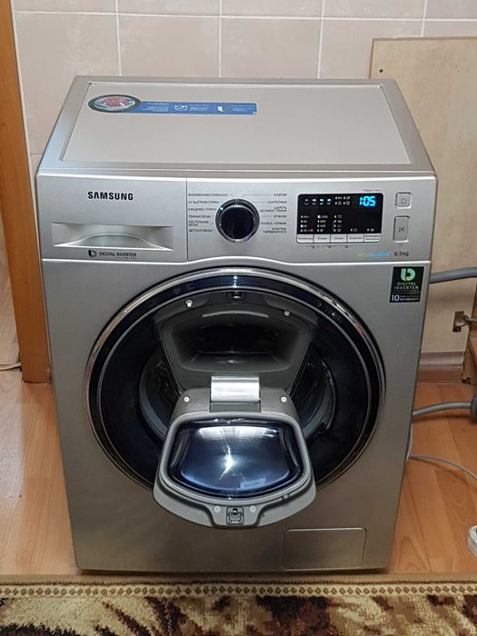 6.5кг загрузка Samsung в идеальном состоянии 1200 оборотов Доставка
