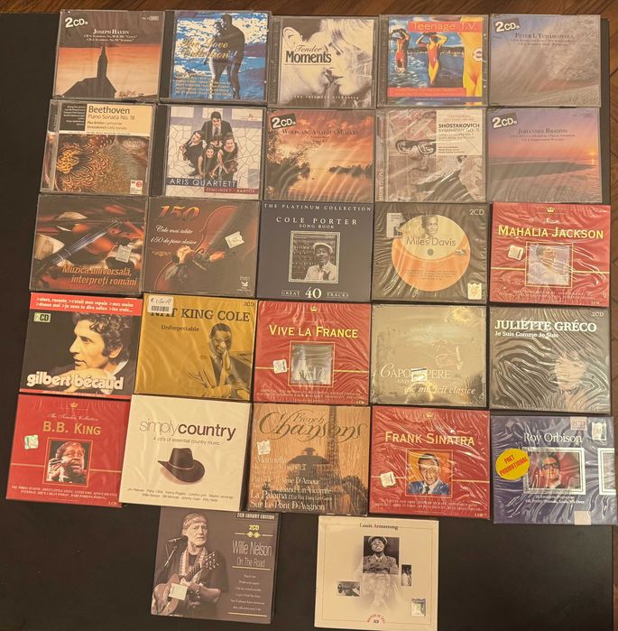 Lot de peste 530 - CD Muzica Internationala Clasica Jazz Opera