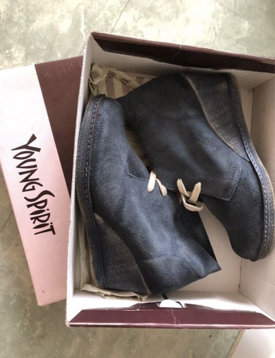 Дамски oбувки на ток платформа