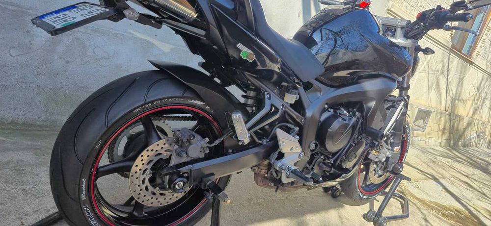 Yamaha FZ6 S2 impecabila