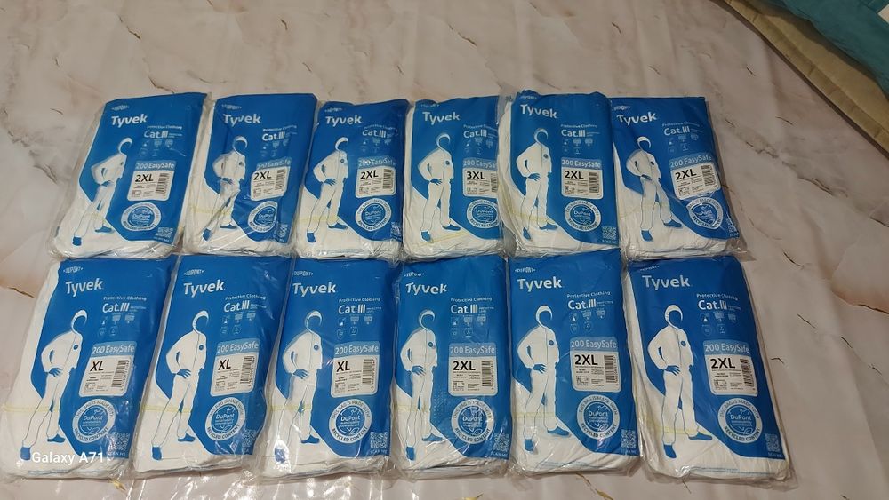 Однаразка Tyvek новый