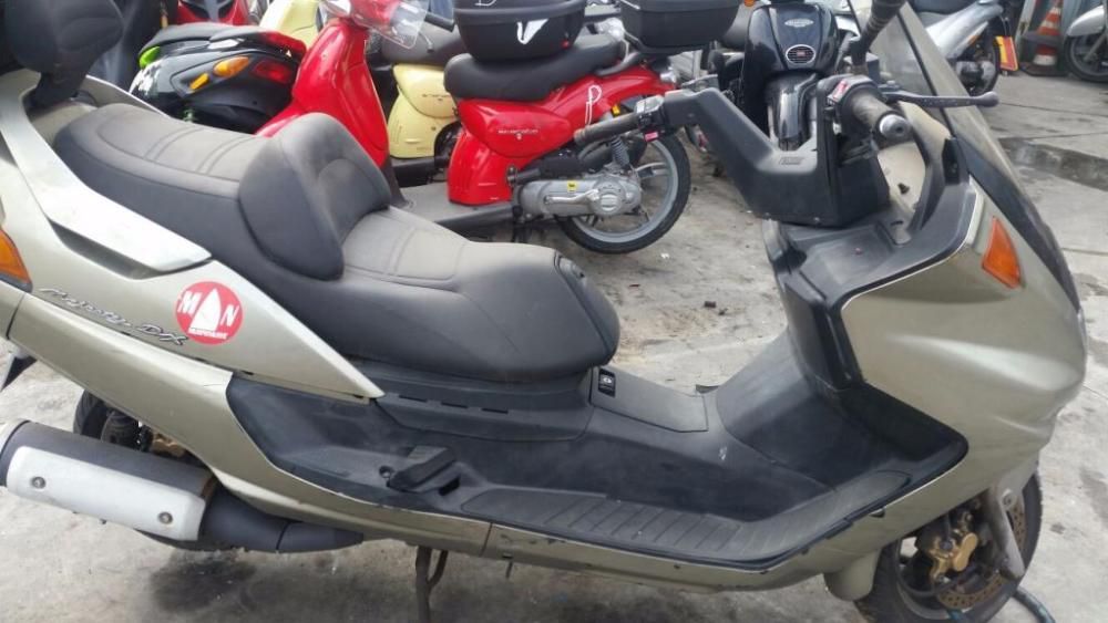 Мотоциклет,скутер Ямаха Маджести 250 ДХ(Yamaha Majesty) 250-на части гр ...