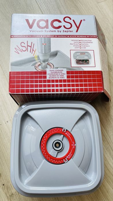 VacSy контейнер от zepter