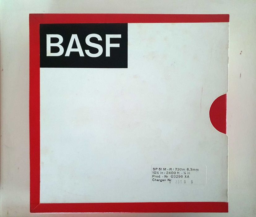 Bandă BASF pe rolă metalică