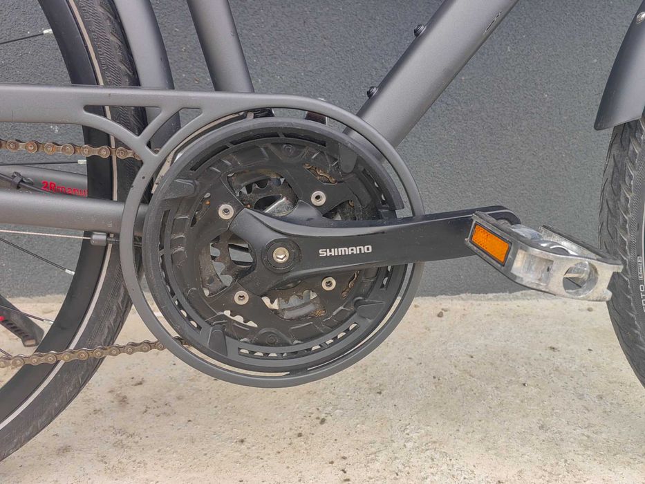 28" 2R manufaktur, L размер, трекинг велосипед, хидравлични спирачки