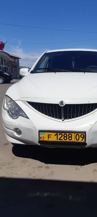 SsangYong actyon 2012 газ бензин