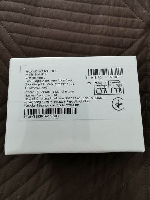 Смарт часовник Huawei Watch Fit 5