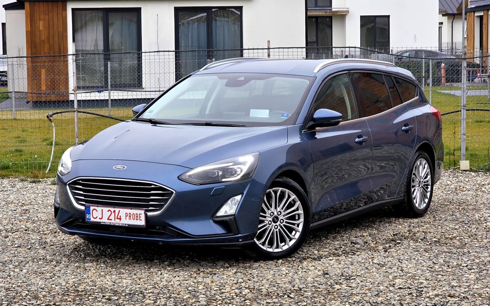 Ford focus mk4 titanium/automat/1.5diesel/fara adblue/senzori 360°