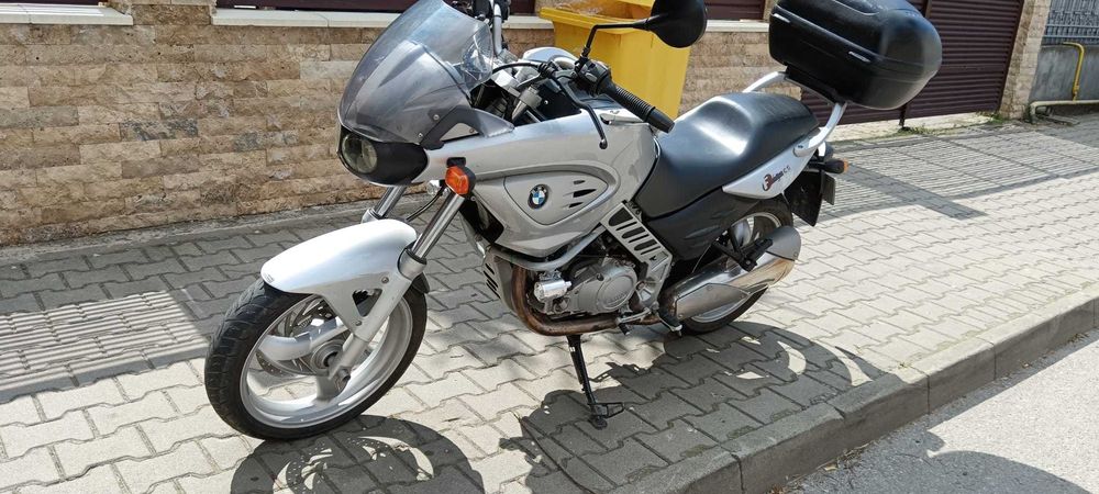 Motocicleta BMW F650 cs