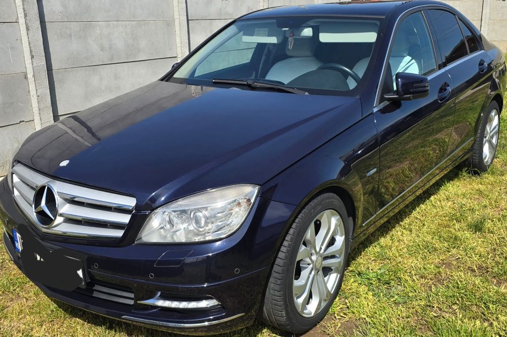 mercedes-benz clasa c