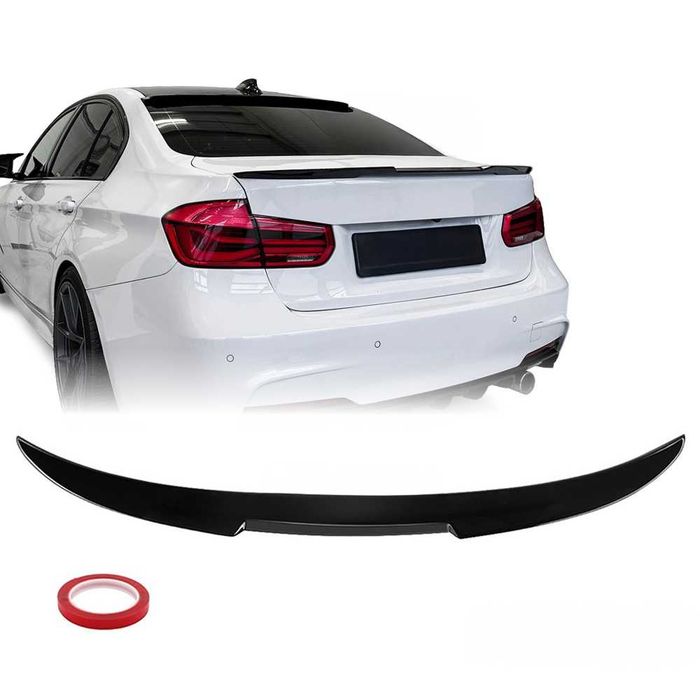 Eleron Spoiler Portbagaj Lip M Style BMW Seria 3 F30 M3 - Negru Lucios