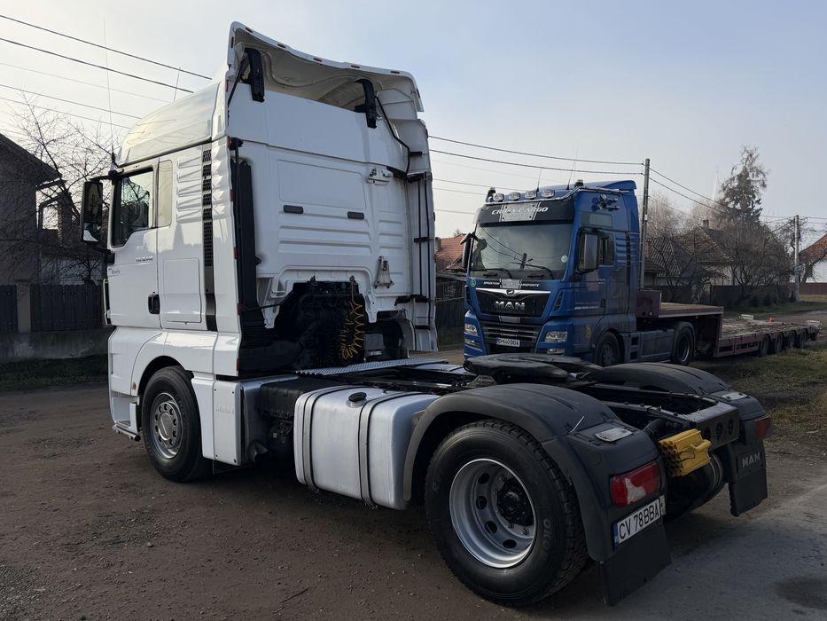Man tgx 440 2012