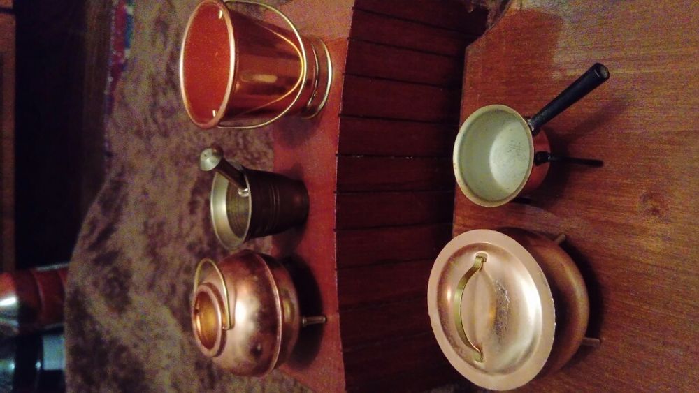 Колекция мини съдове играчки