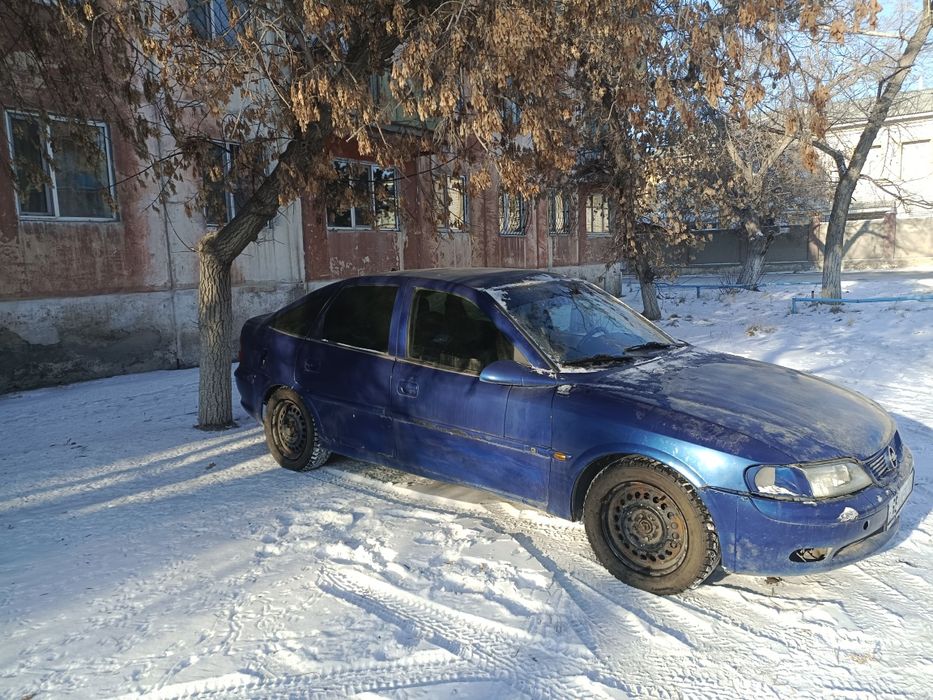 Опель вектра б акпп