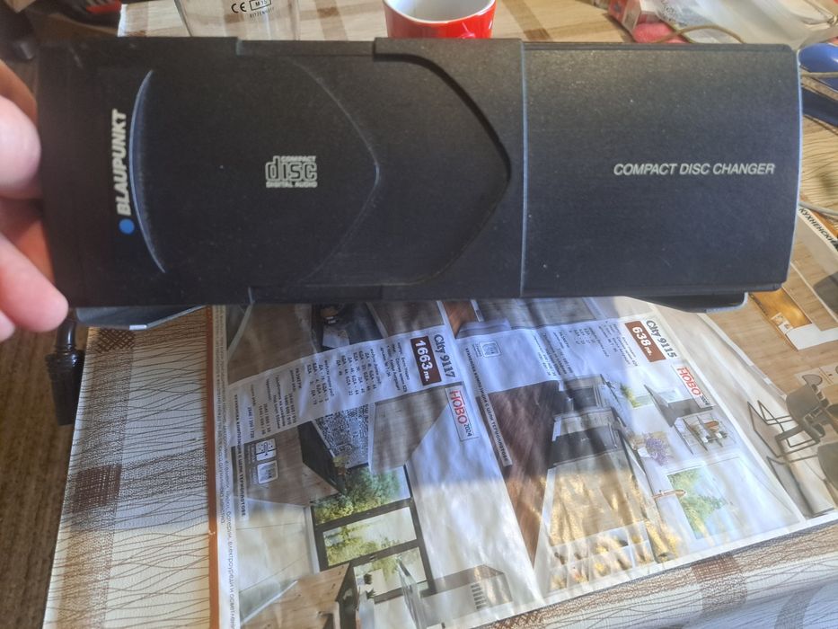 Ченджер Блаупункт