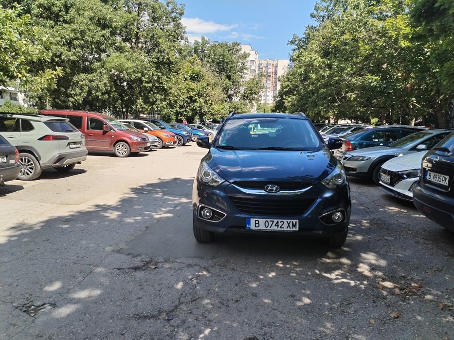 Хюндай ix35 частно лице
