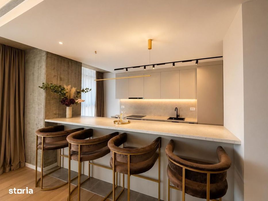 Apartament elegant cu 4 camere | UpSite | Facilități premium