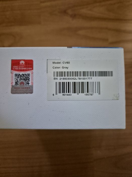 Vând cameră 360 Huawei CV60