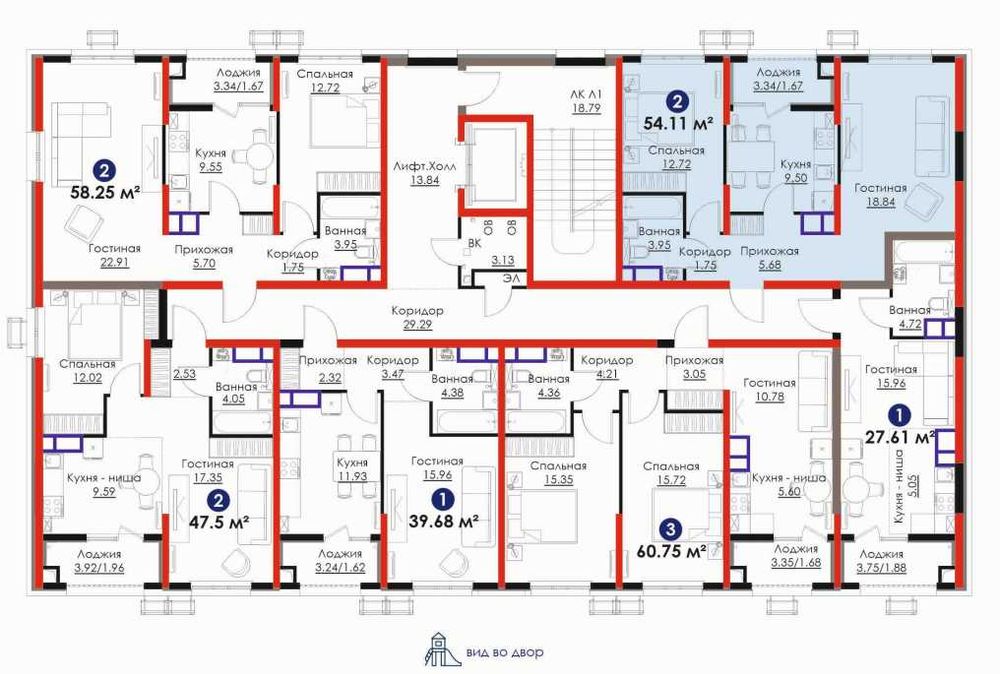 NRG-BI • 4 комн • скидка -10% • Ипотека от 6.5 млн • Рассрочка • kw89