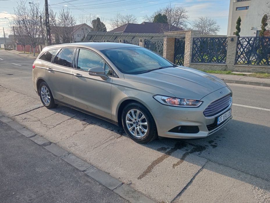 Ford Mondeo Mk5 1.5TDCI 120CP