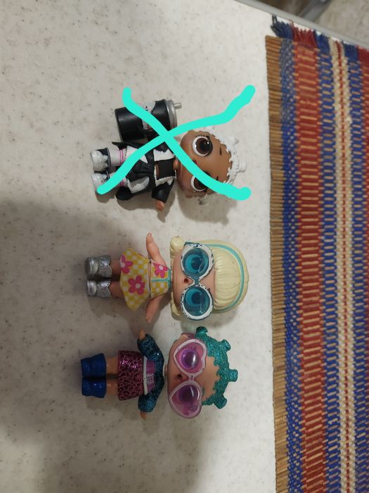 Куклы ЛОЛ lol оригинал