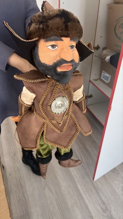 Куклы театральные