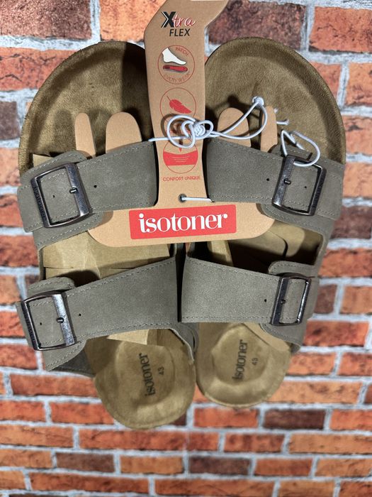 Sandale / Papuci Piele Naturala