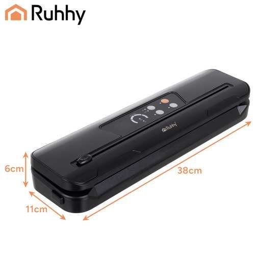 Вакуумна машина за запечатване на храна RUHHY 80 kPa, Вграден нож