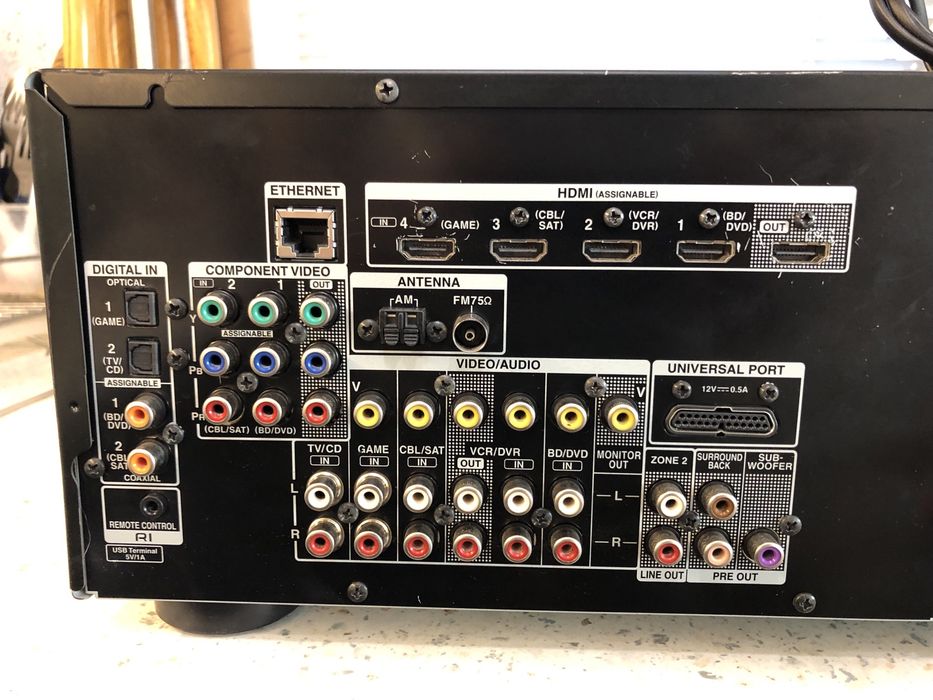 Onkyo TX-NR509 resiver