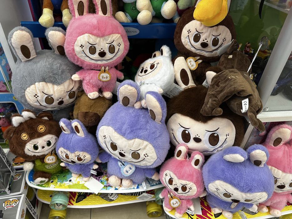 Labubu плюшена играчка/Лабубу плюшен