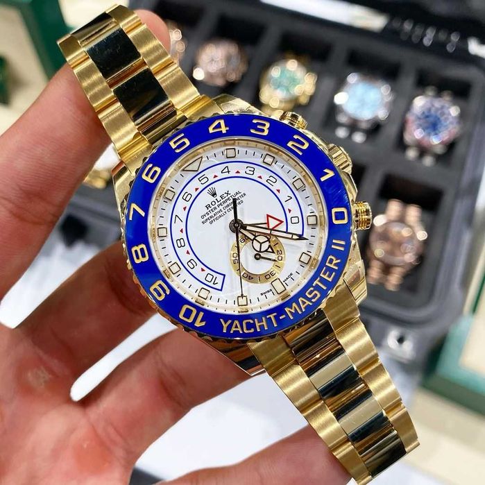 rolex yacht-master 2 злато 44mm