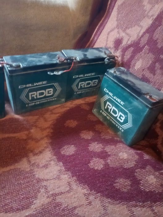 Bateri scuter electric