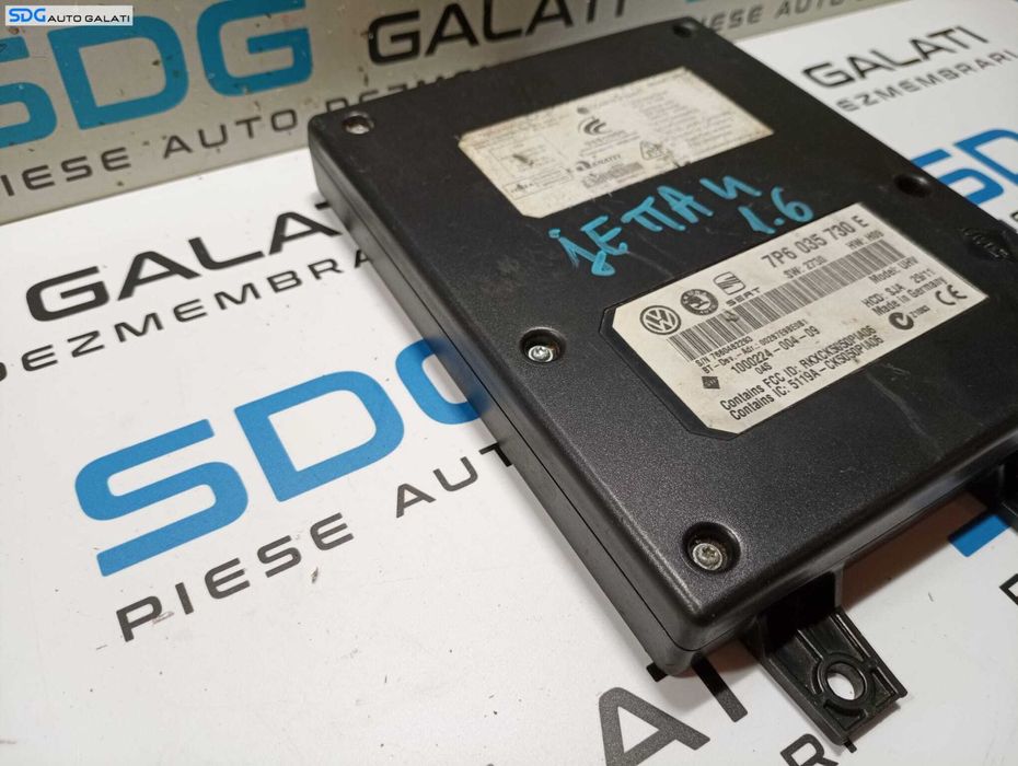 Modul Calculator Bluetooth Volkswagen Sharan 2011 - 2016 Cod 7P6035730E [M5983]