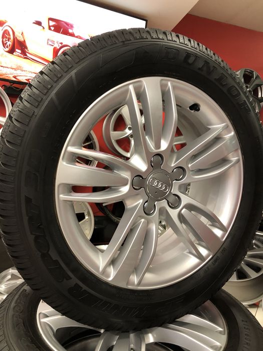 17ц 5х112 VW Tiguan/Audi Q3/ със гуми 215/60/17 ДОТ 2018 Нови