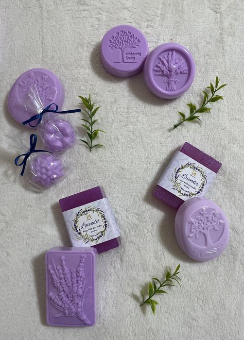 Качествени биопродукти от лавандула.