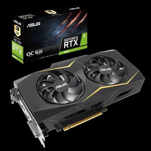 Видеокарта GeForce RTX 2060 OC GDDR-6