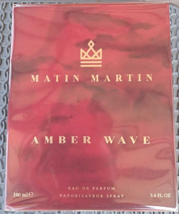 Дубайски парфюм Matin Martin Amber Wave - Унисекс 100 мл