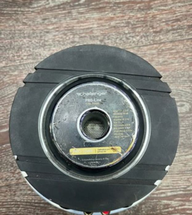 Сабвуфер с усилителем