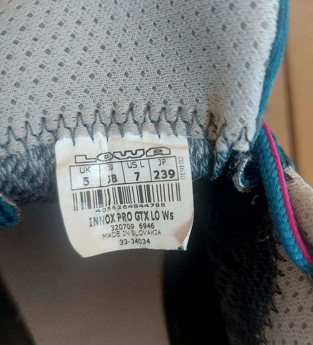 Lowa Innox Pro GTX Low